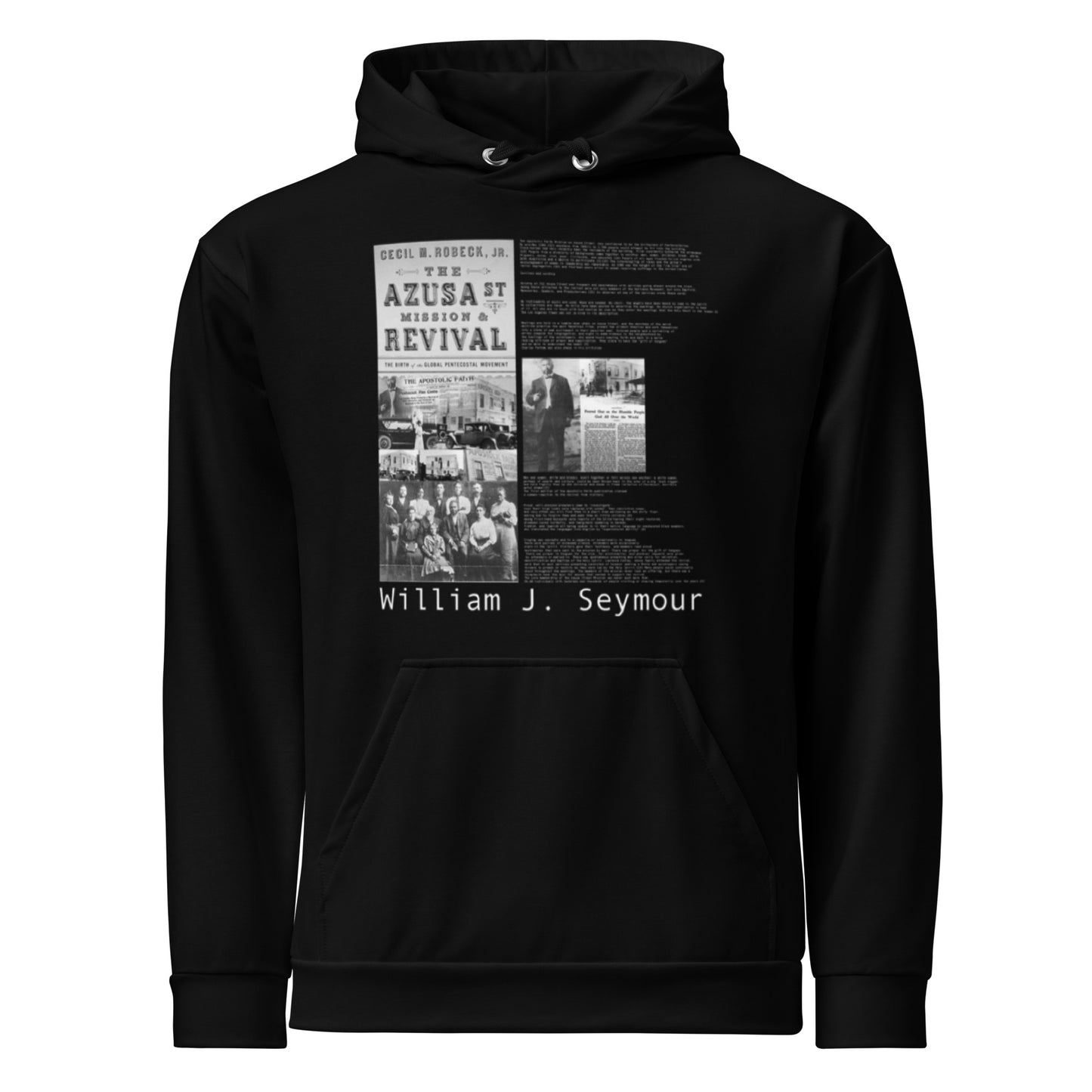 Unisex Azusa Street Hoodie