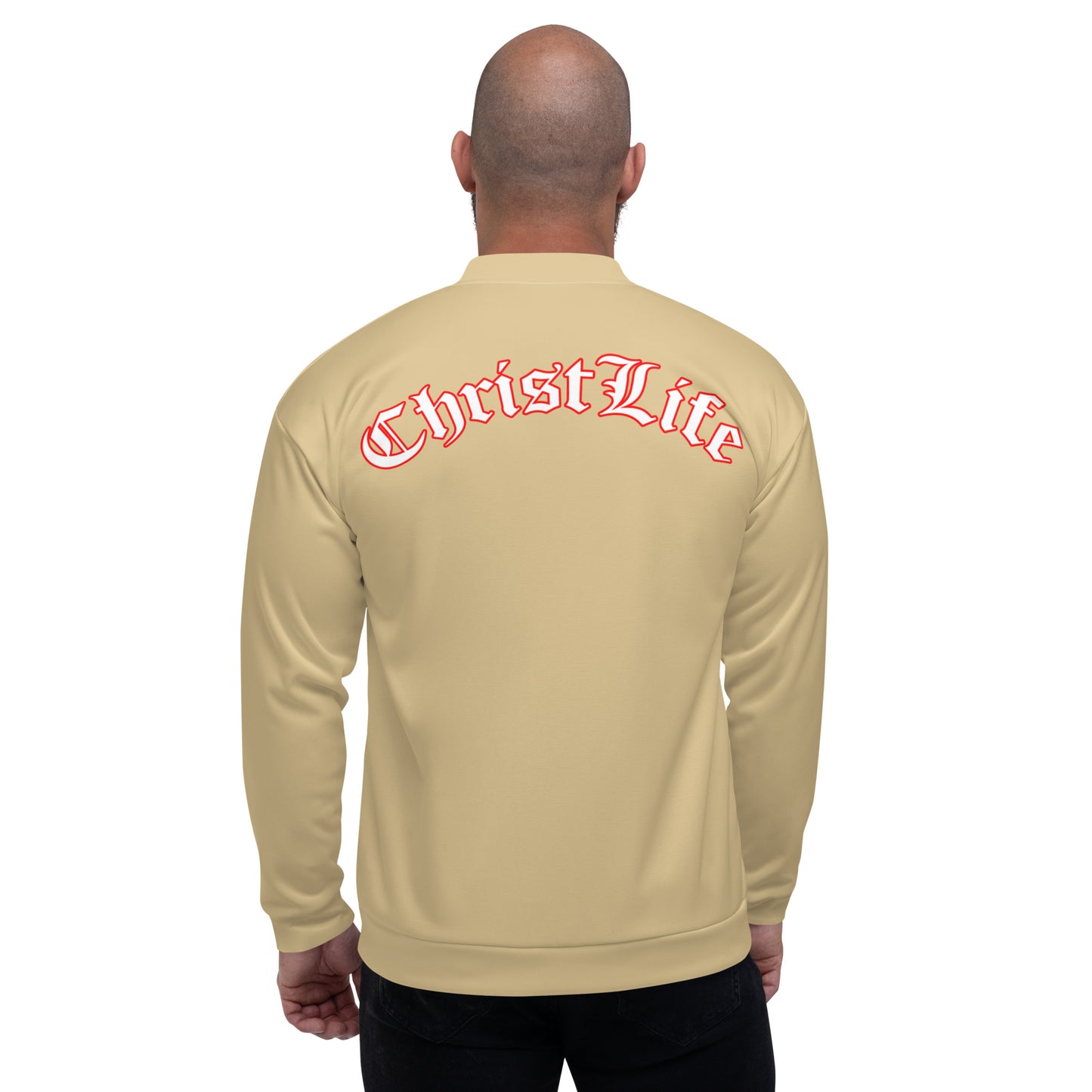 Unisex Christ Life Bomber Jacket