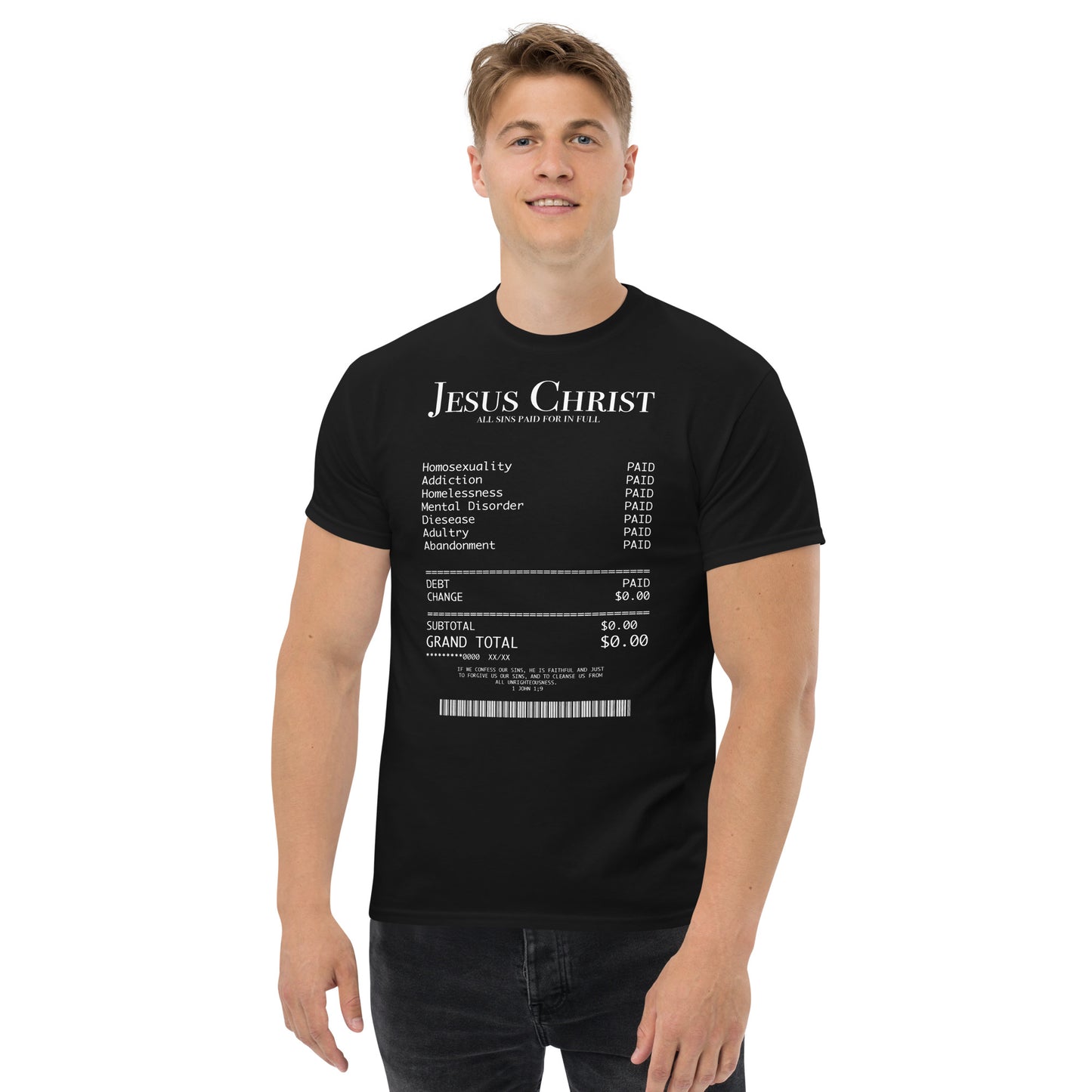 Men's Paid In Full classic tee