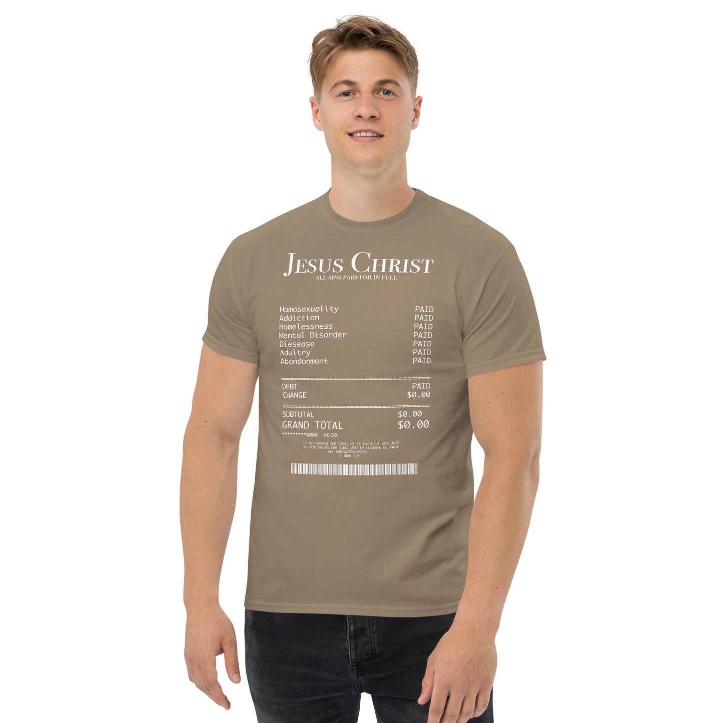Men's Paid In Full classic tee