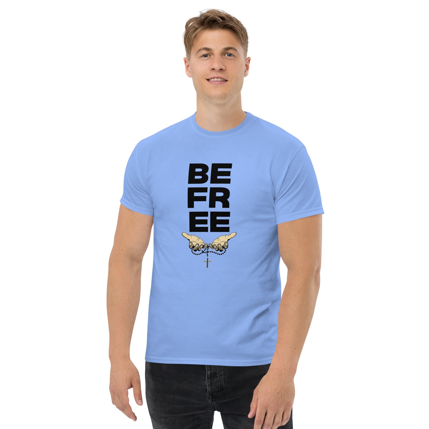 Men's Be Free classic tee