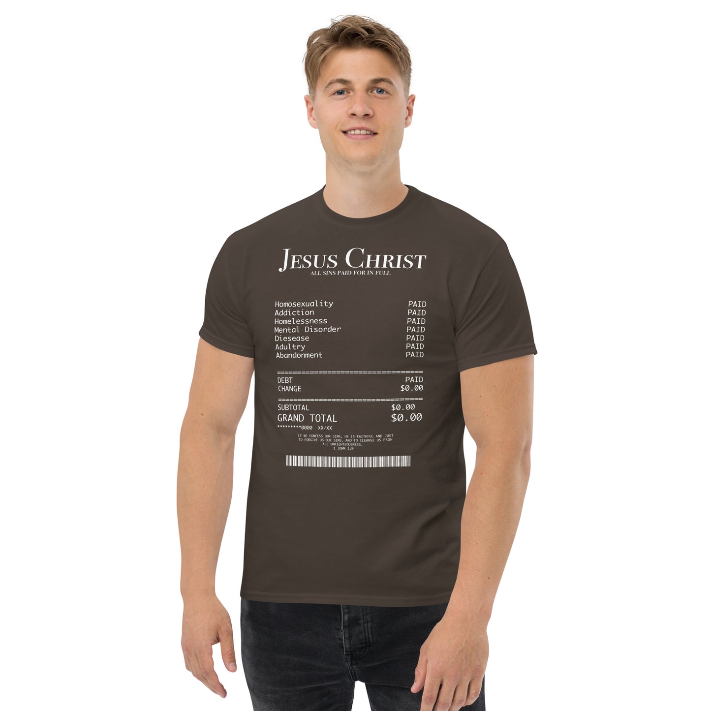 Men's Paid In Full classic tee