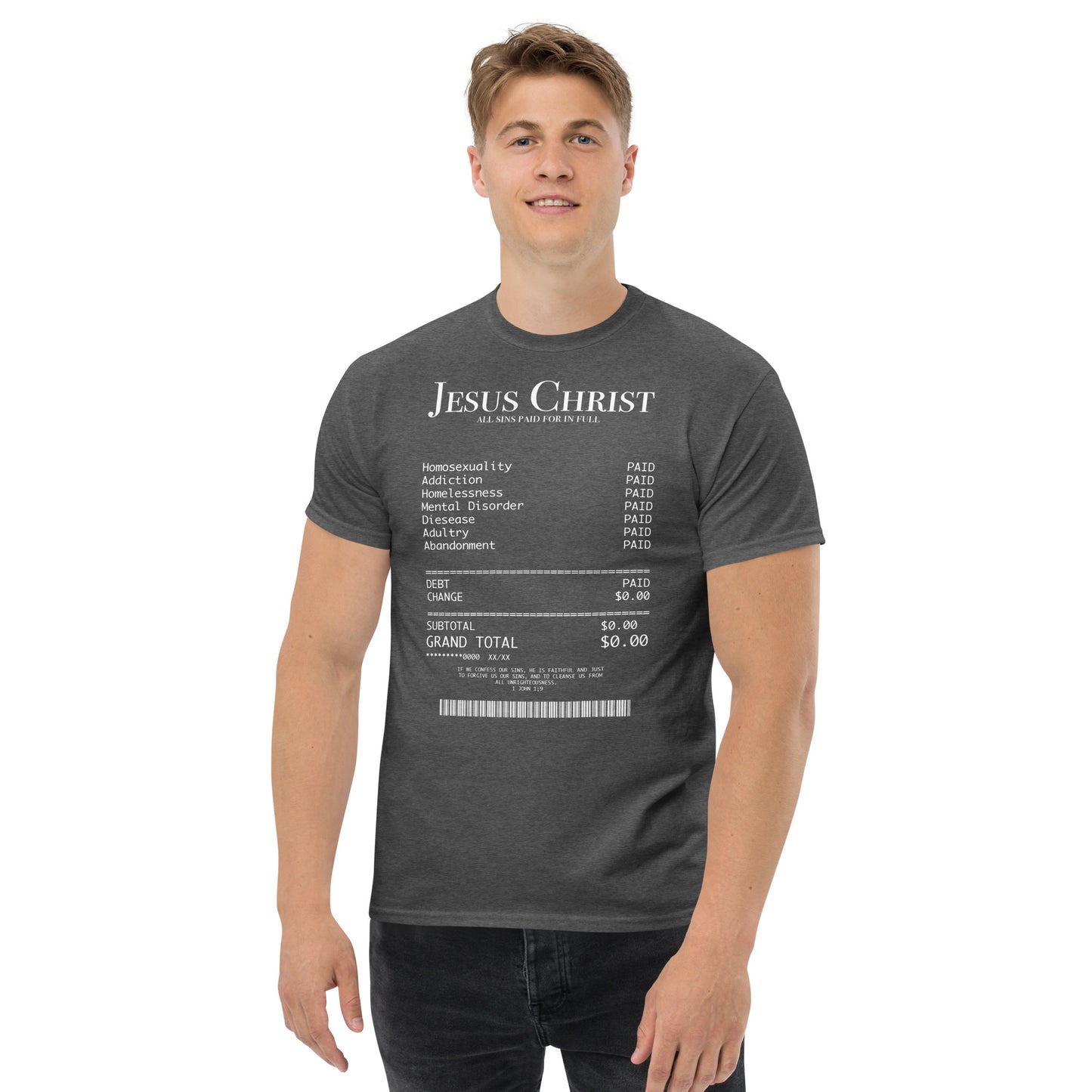 Men's Paid In Full classic tee