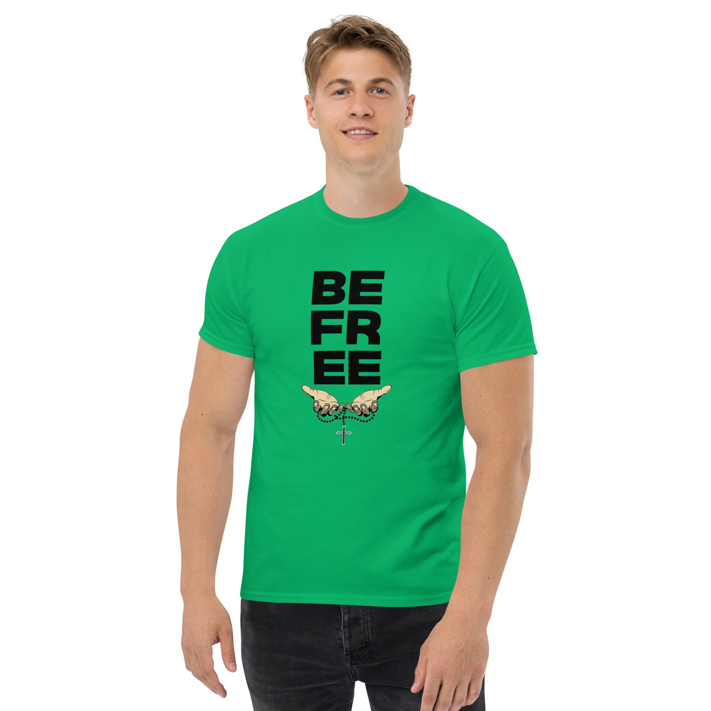 Men's Be Free classic tee