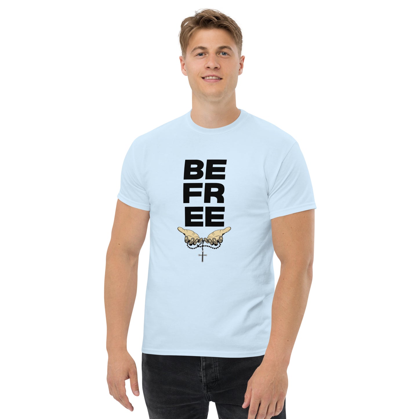 Men's Be Free classic tee
