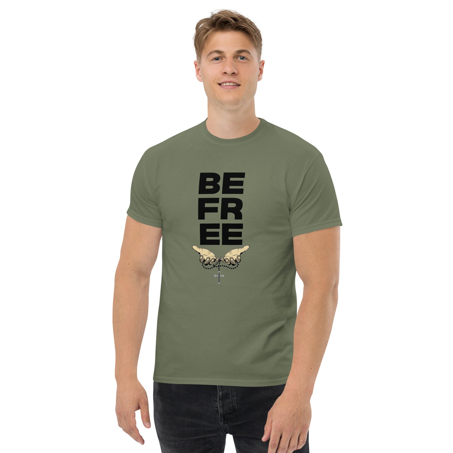 Men's Be Free classic tee