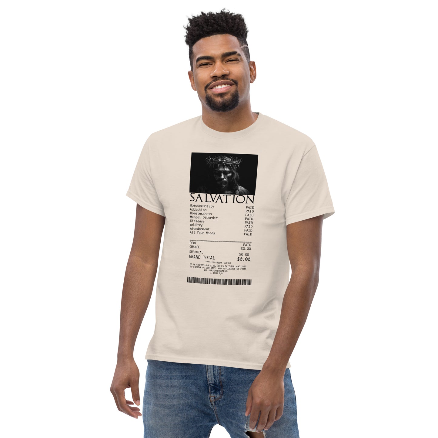 Men's Receipt tee