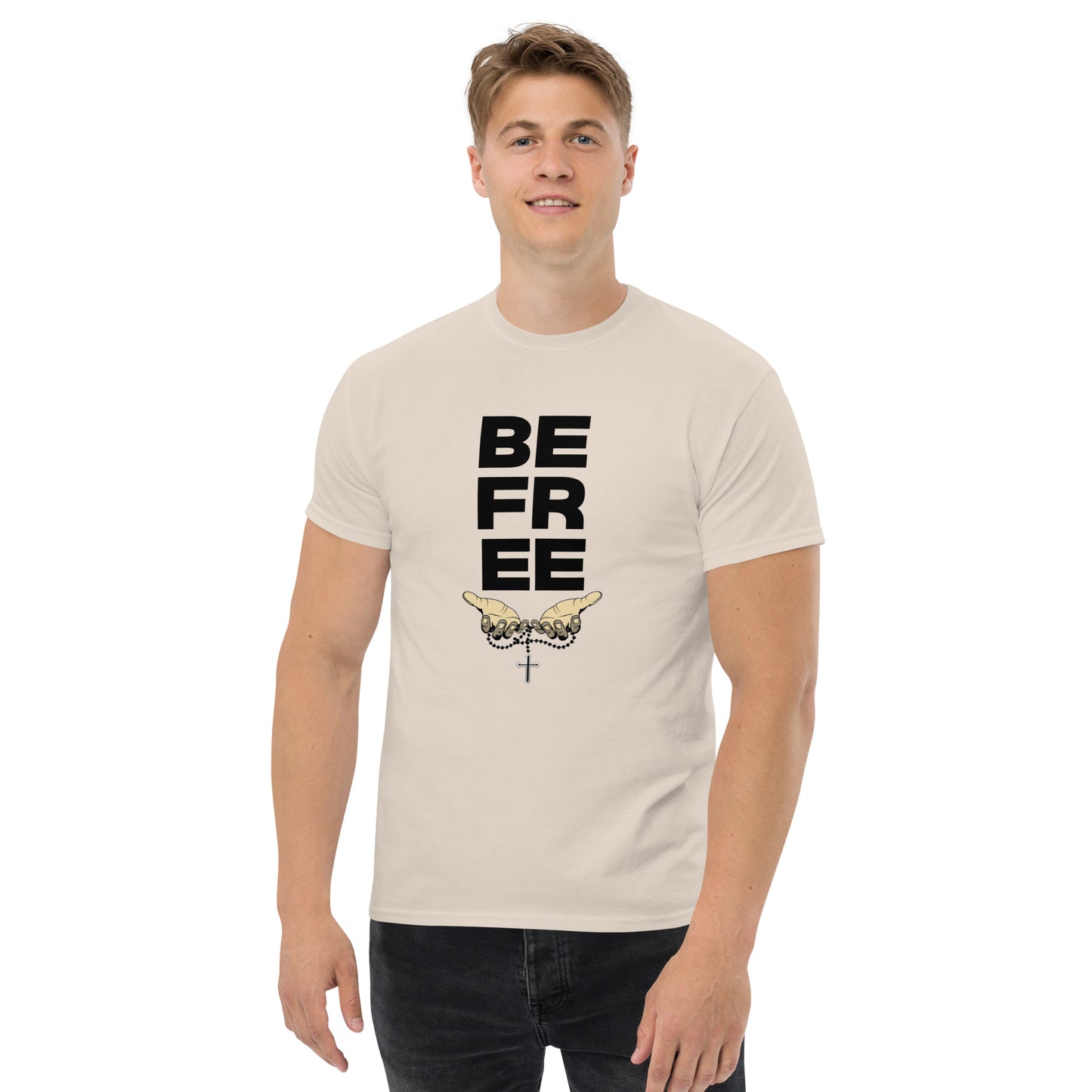 Men's Be Free classic tee