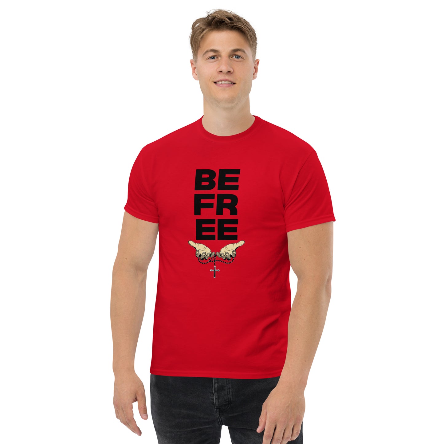 Men's Be Free classic tee