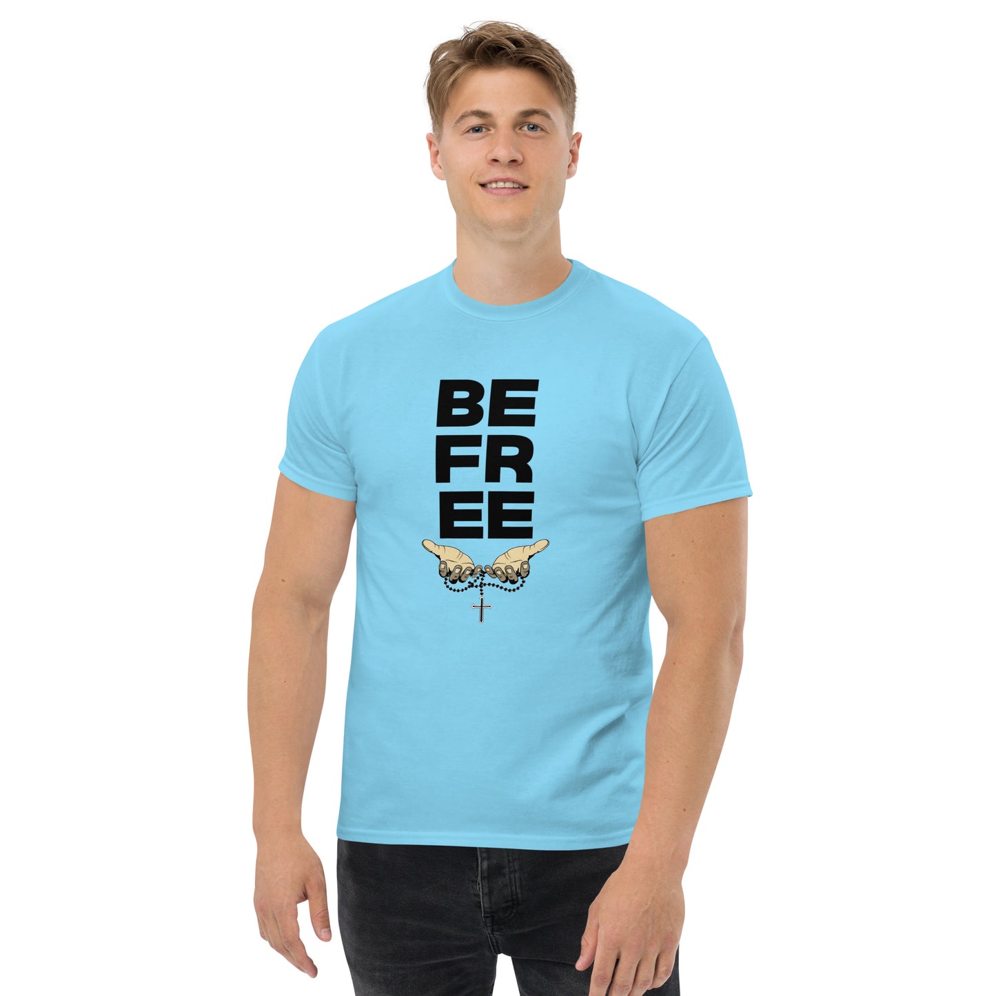 Men's Be Free classic tee