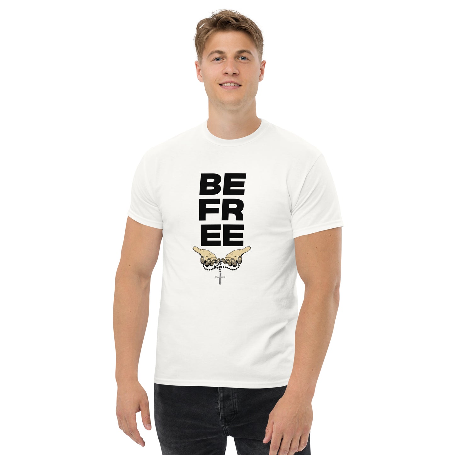 Men's Be Free classic tee