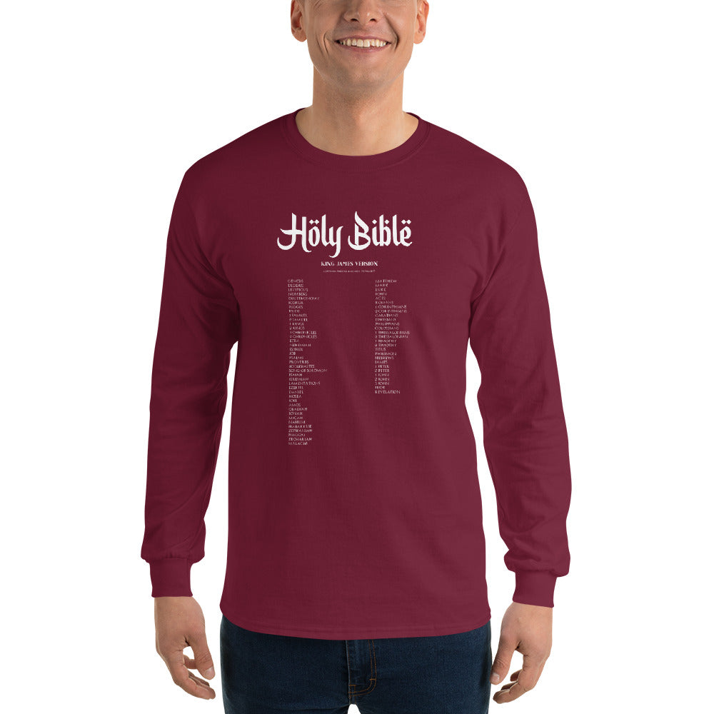 Men’s Holy Bible T Shirt