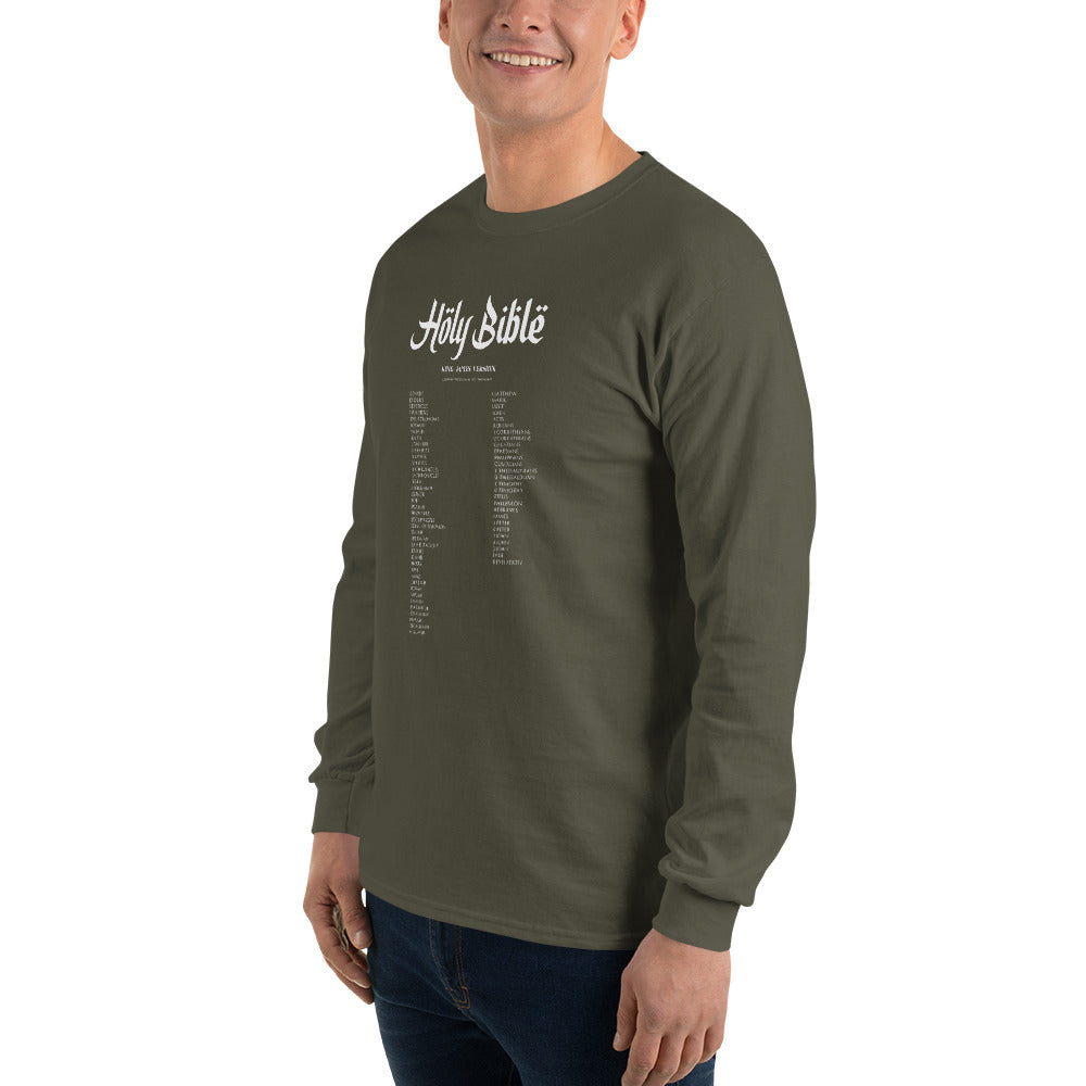 Men’s Holy Bible T Shirt