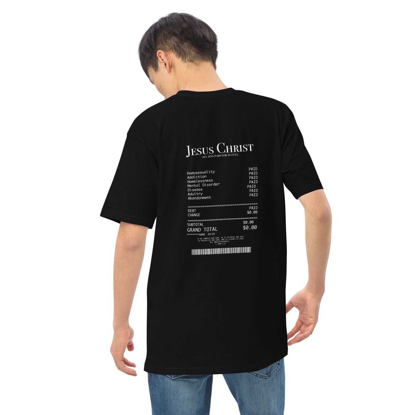 Men’s Jesus Receipt Tee