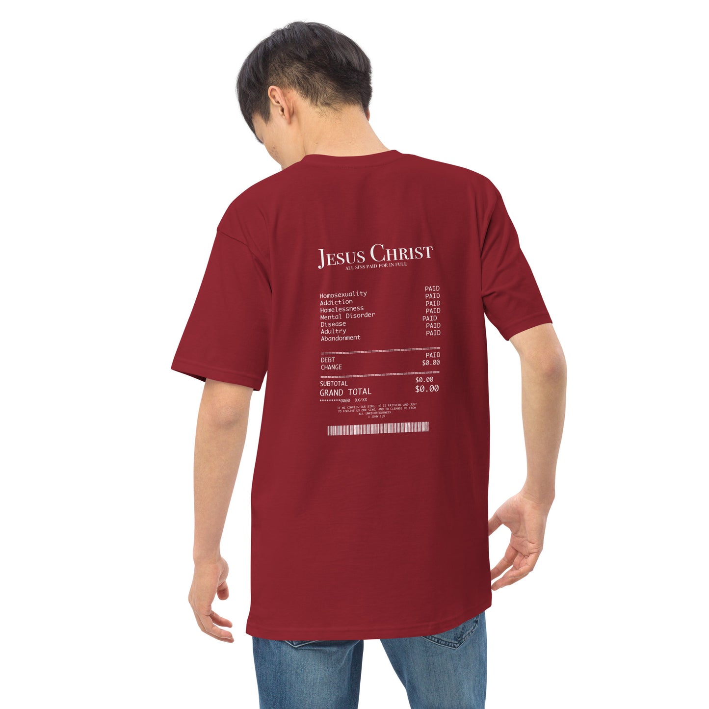 Men’s Jesus Receipt Tee
