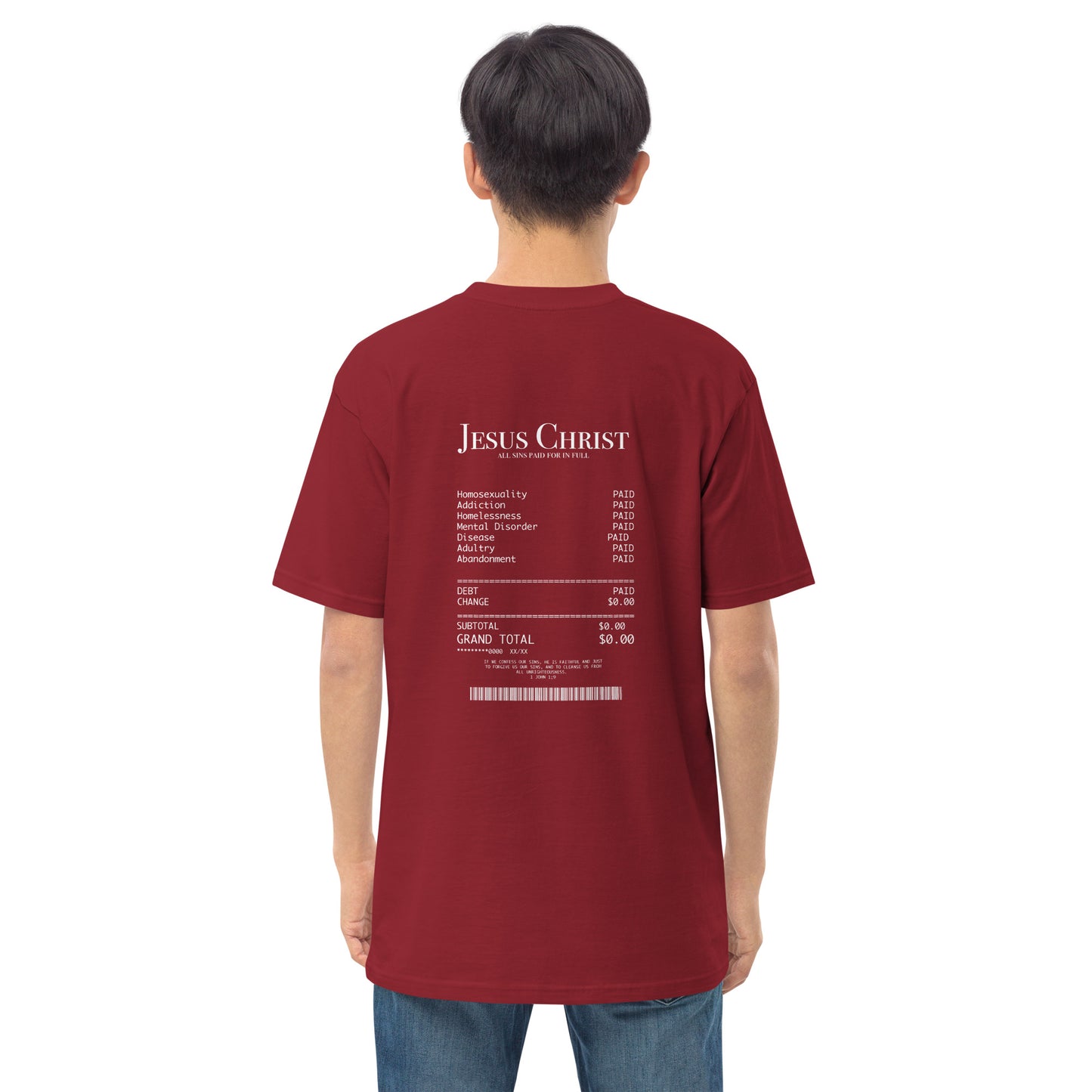 Men’s Jesus Receipt Tee