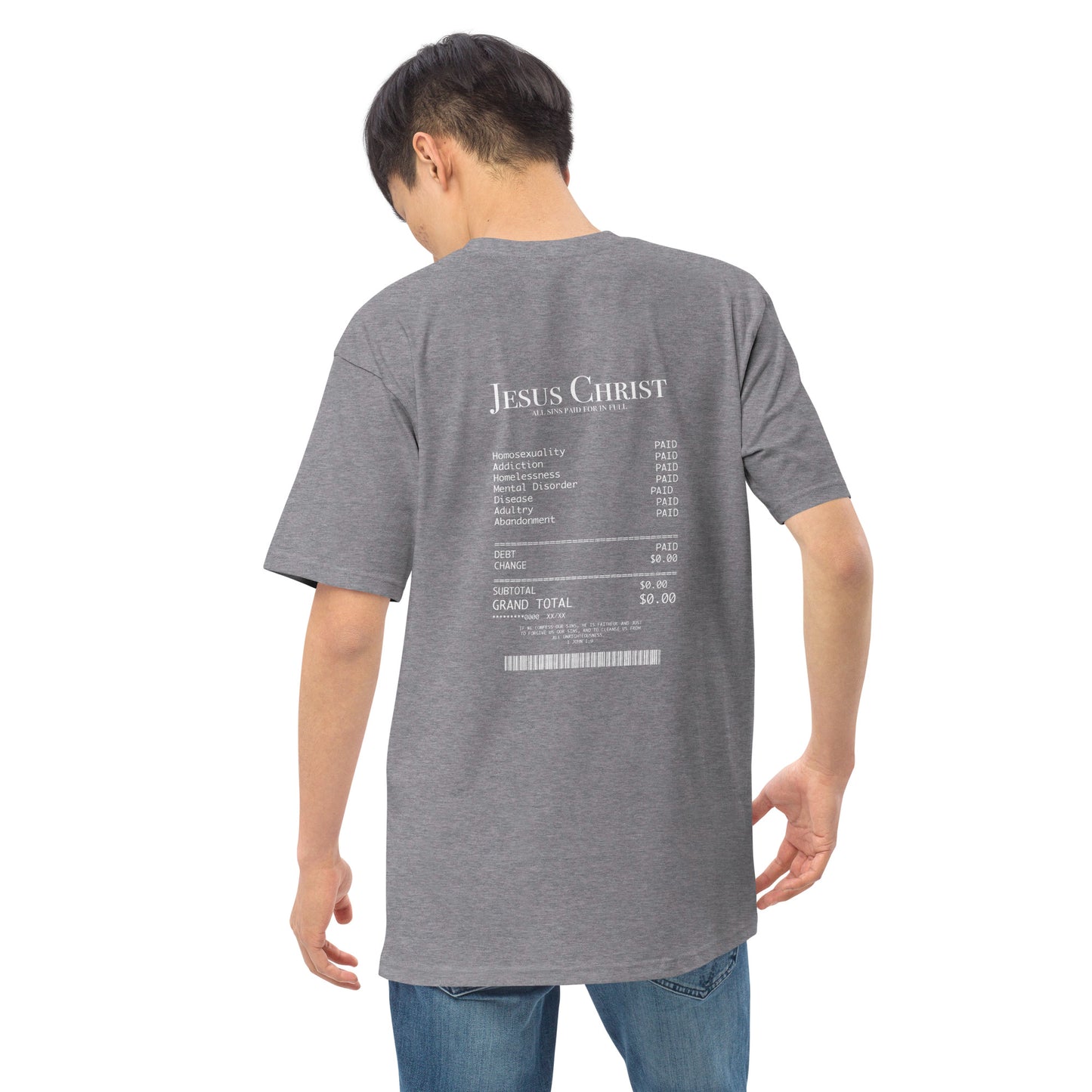 Men’s Jesus Receipt Tee