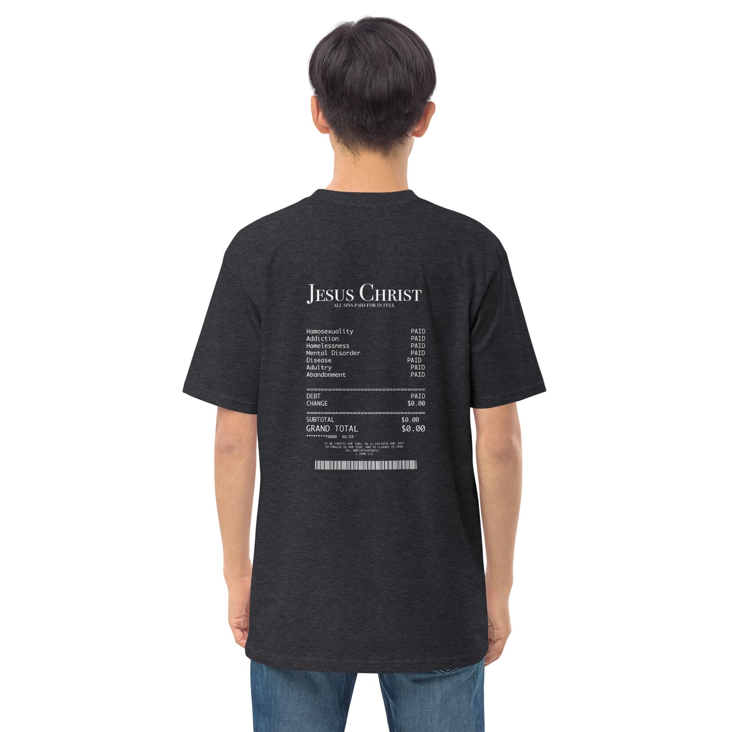 Men’s Jesus Receipt Tee