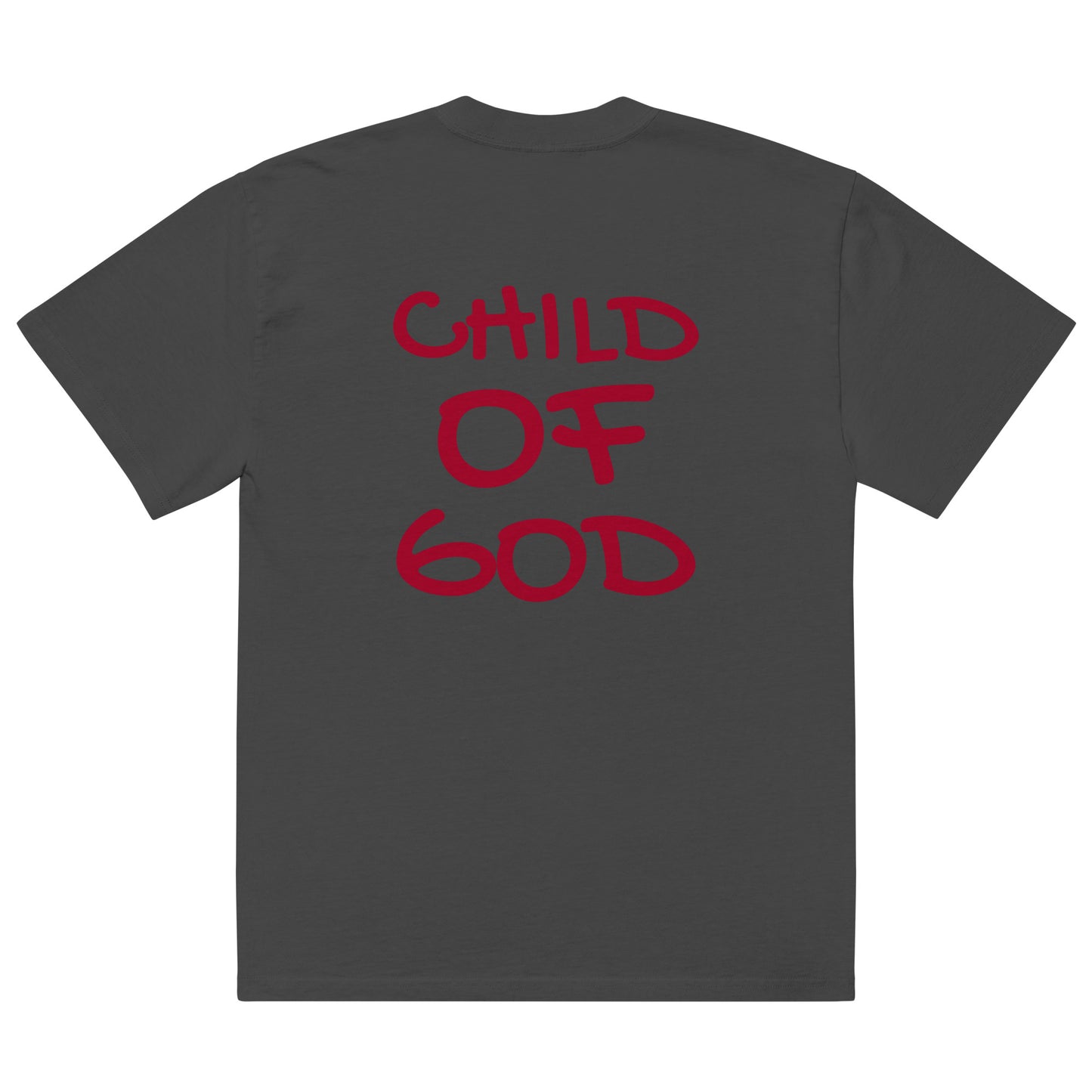 Oversized Child Of God faded t-shirt