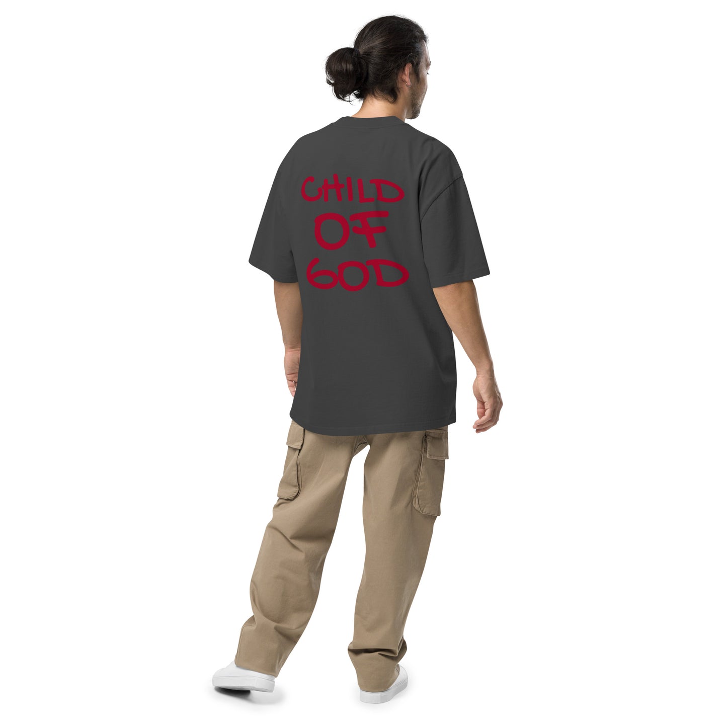 Oversized Child Of God faded t-shirt