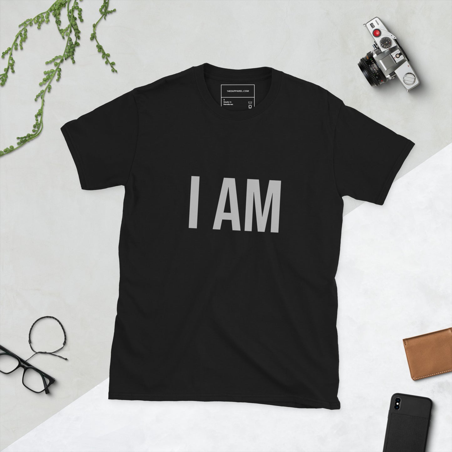 Short-Sleeve Unisex I AM T-Shirt