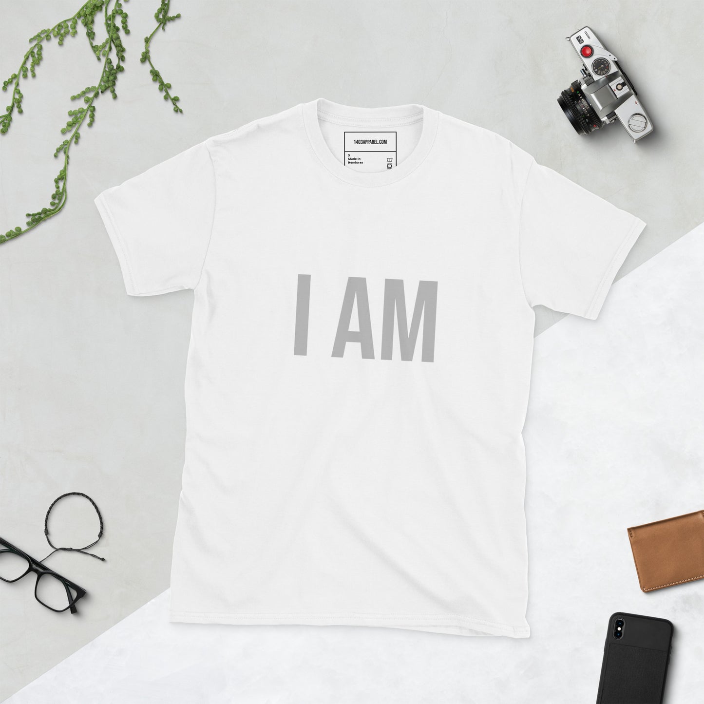 Short-Sleeve Unisex I AM T-Shirt
