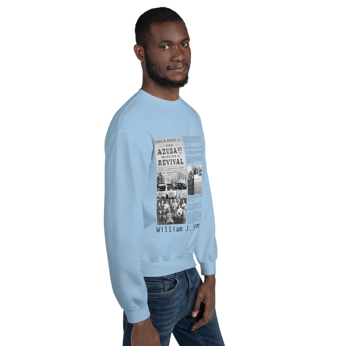 Unisex Azusa Street Sweatshirt