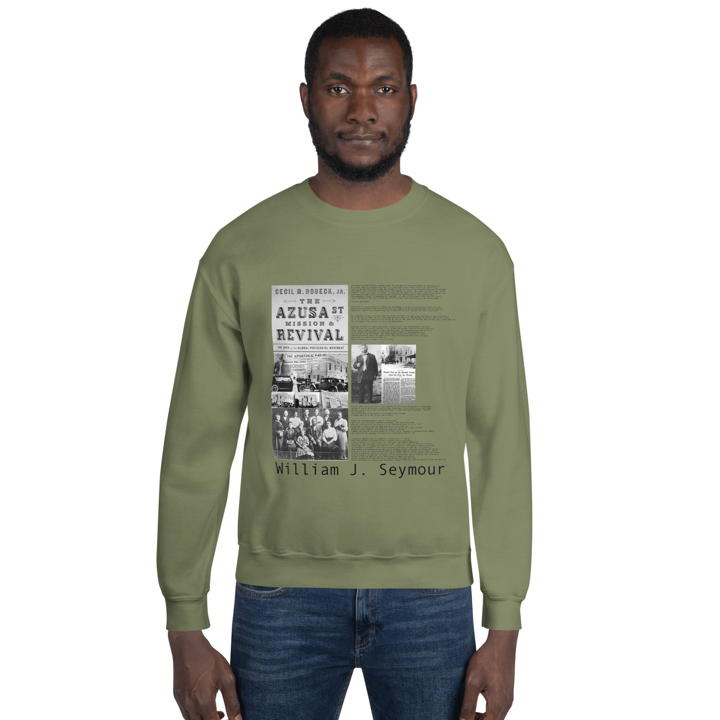 Unisex Azusa Street Sweatshirt