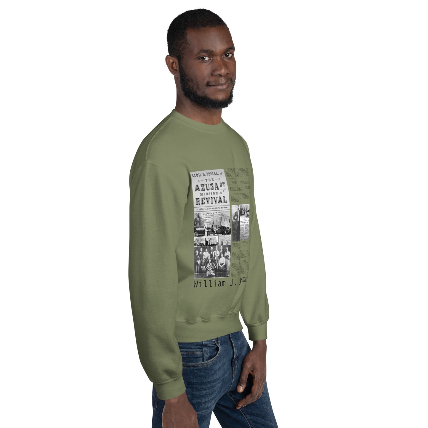 Unisex Azusa Street Sweatshirt