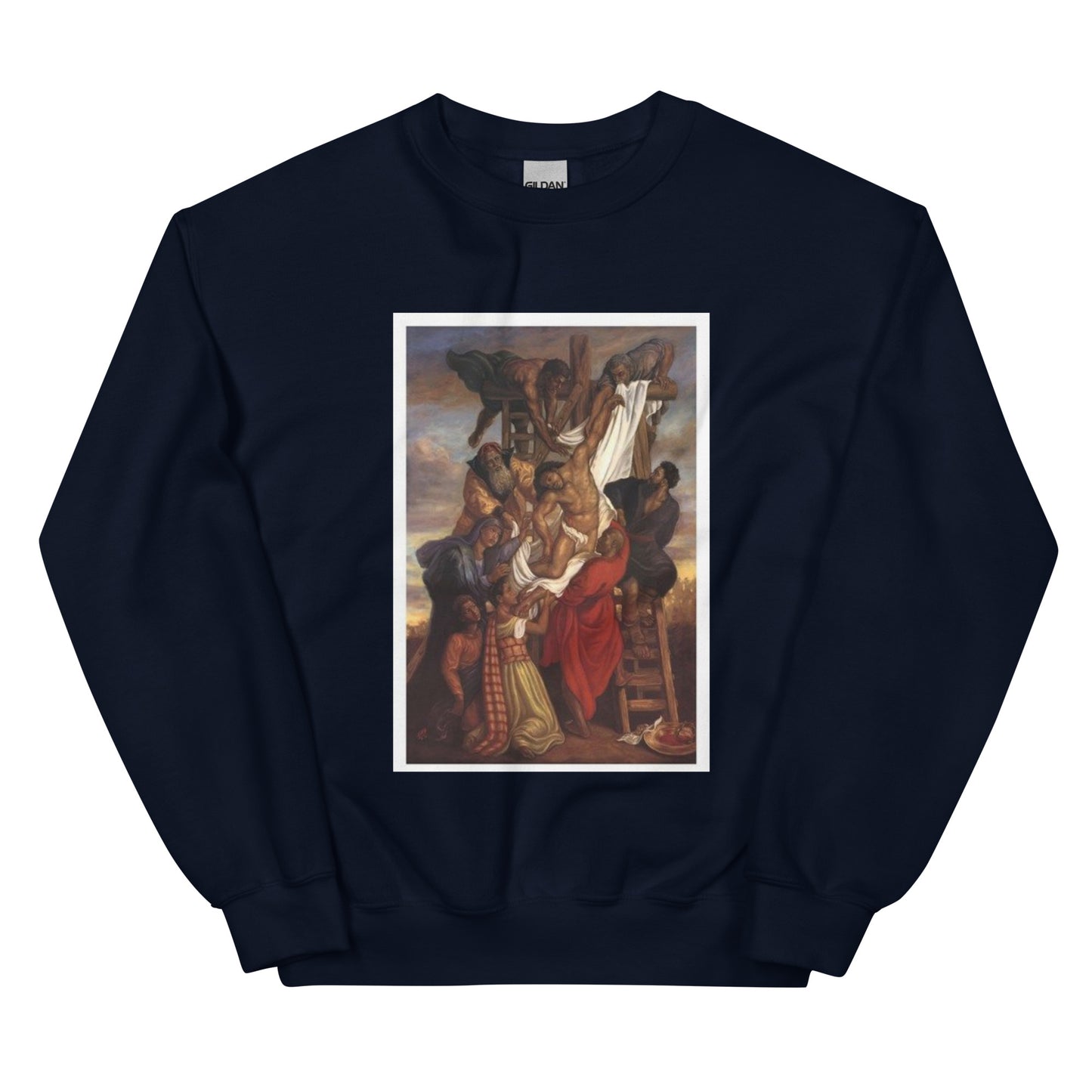 Unisex Black Jesus Sweatshirt