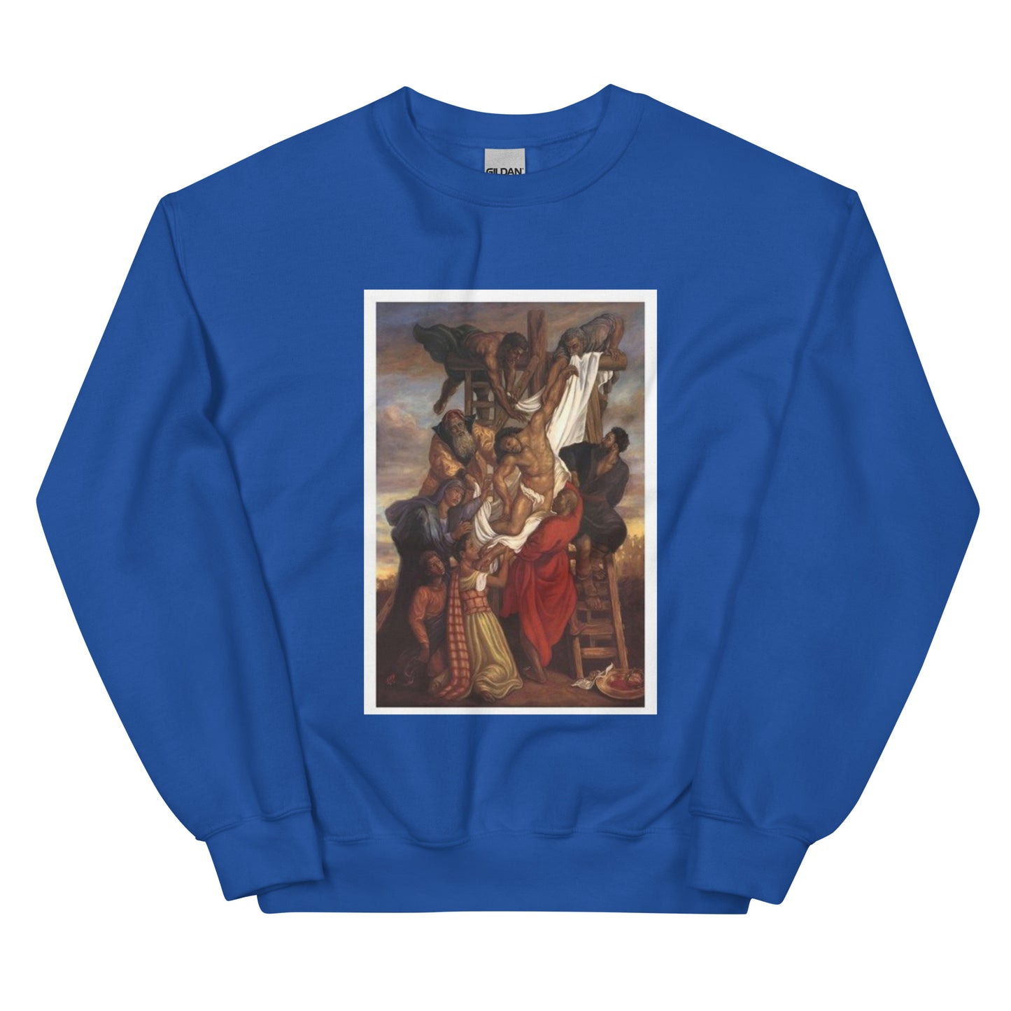 Unisex Black Jesus Sweatshirt