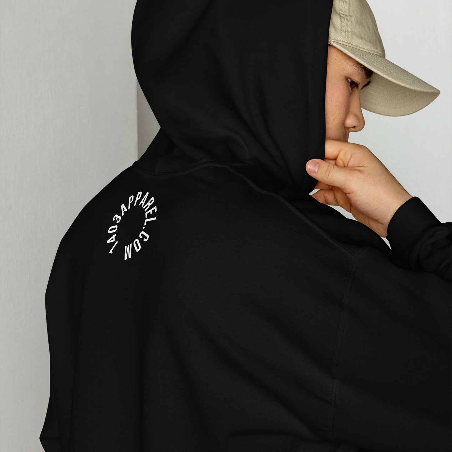 Unisex Postured Hoodie