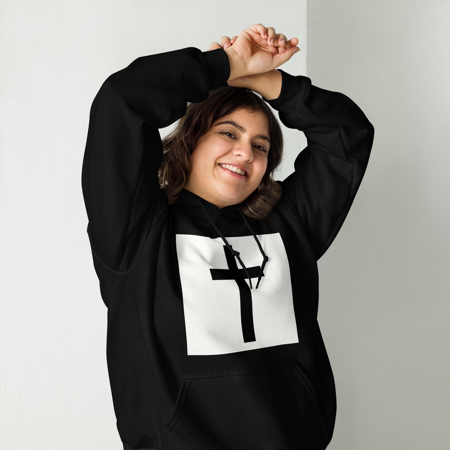 Unisex Cross Hoodie