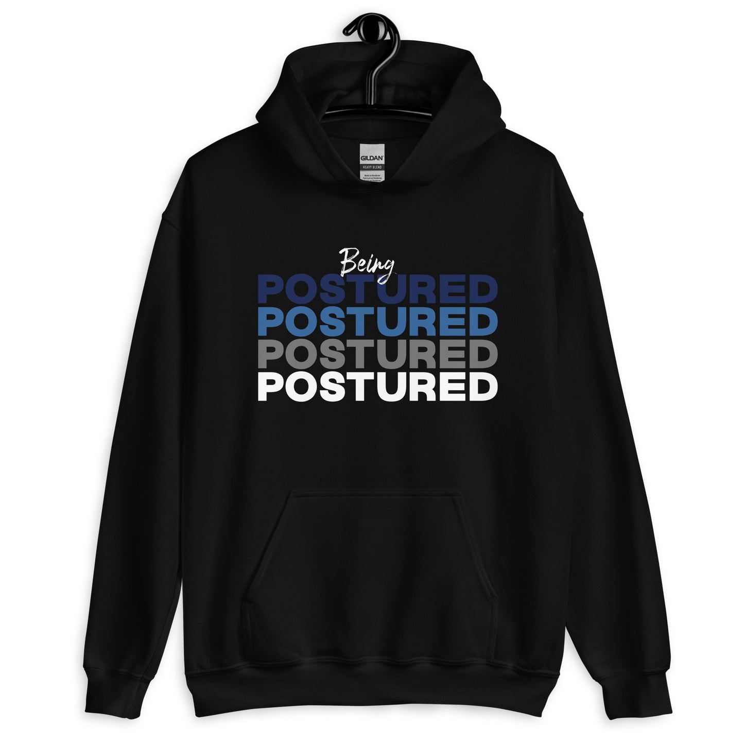 Unisex Postured Hoodie