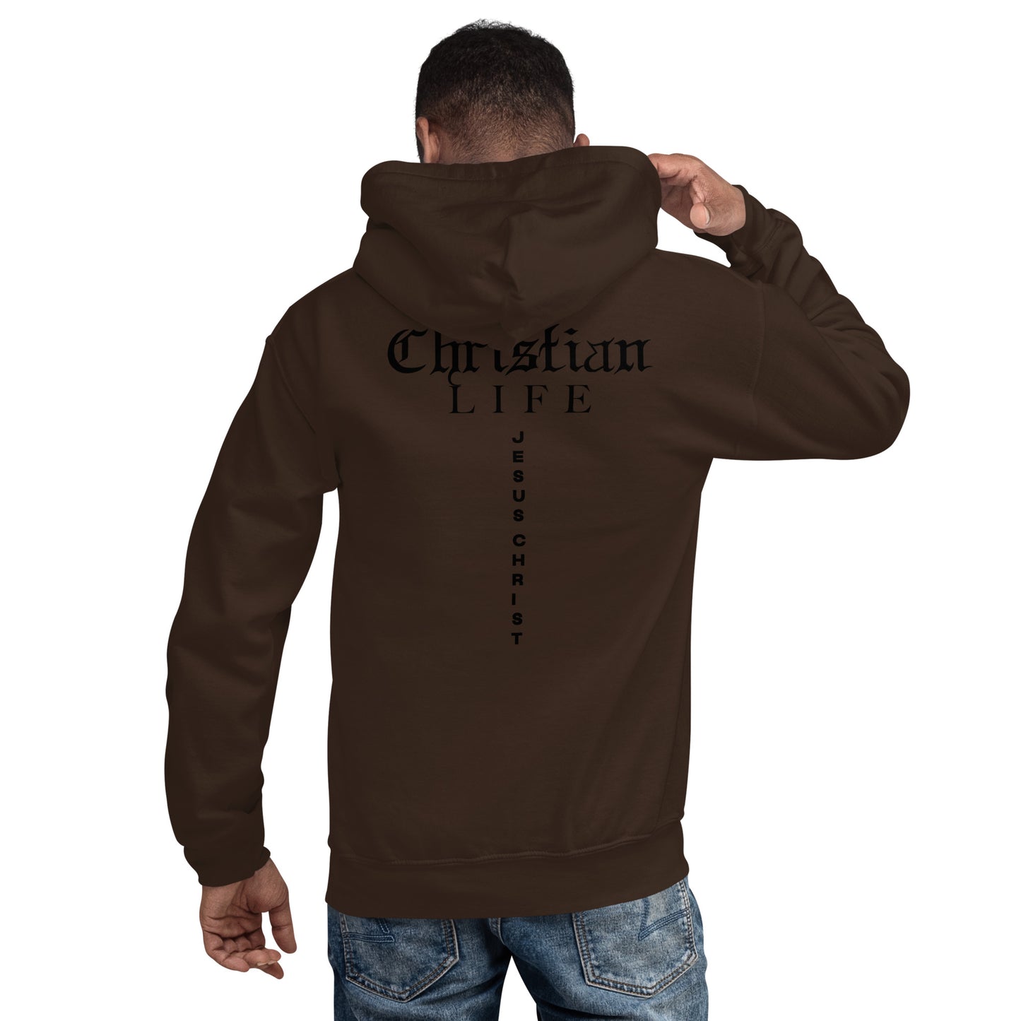Unisex Christian Life Hoodie