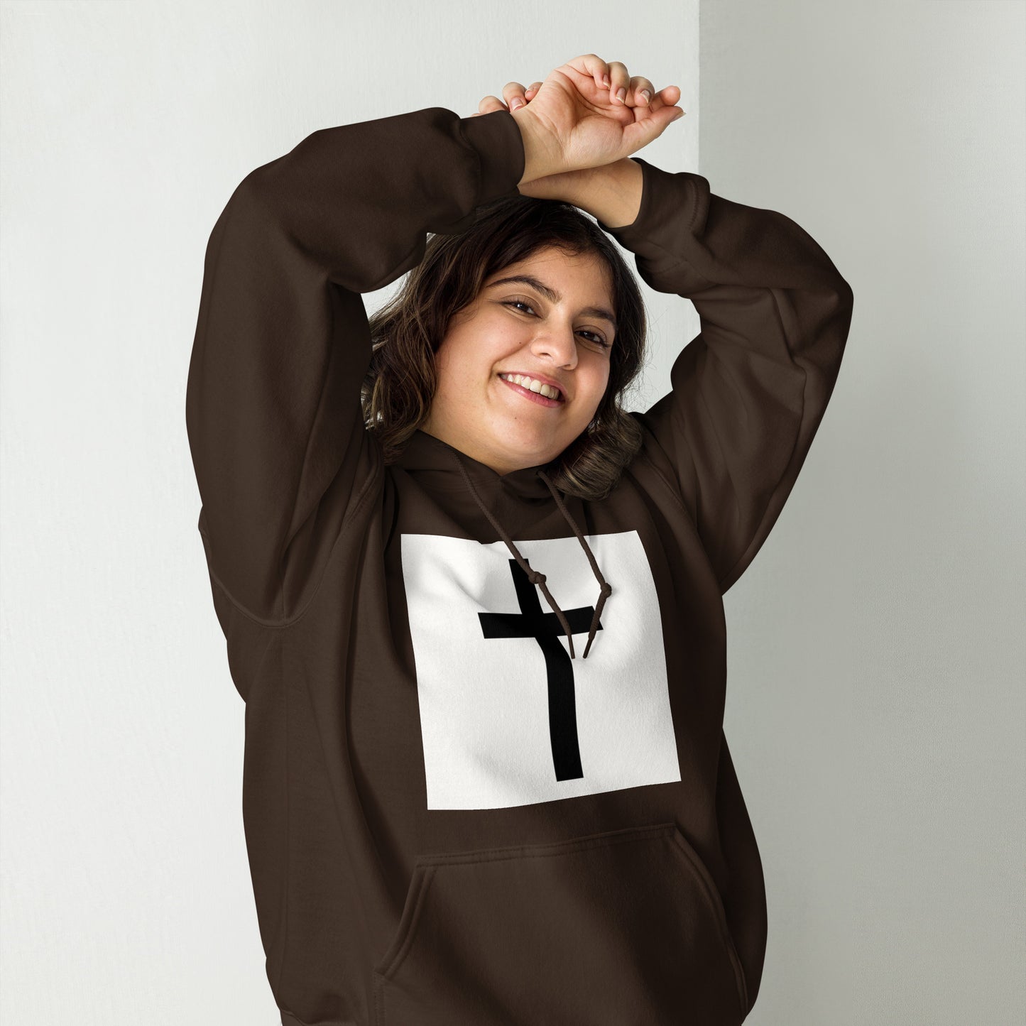 Unisex Cross Hoodie