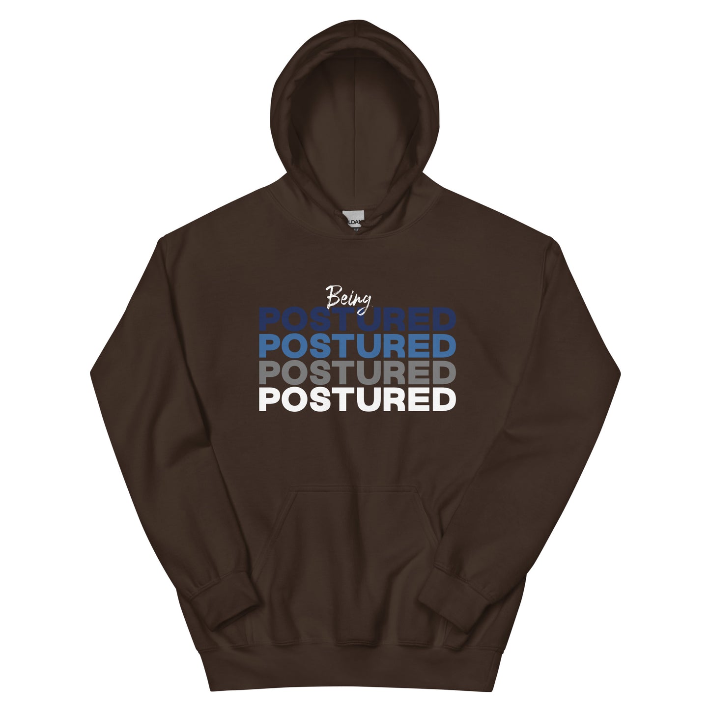 Unisex Postured Hoodie