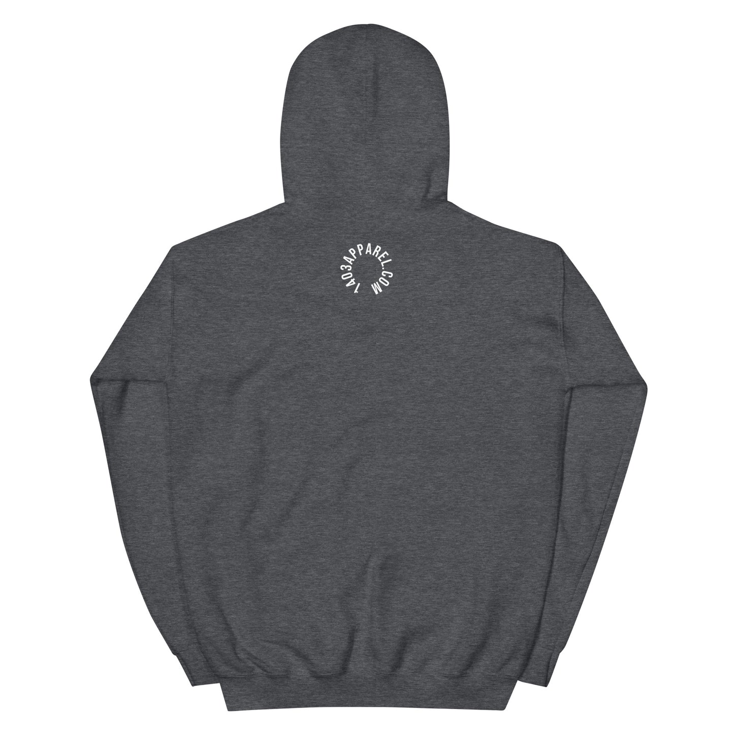 Unisex Postured Hoodie