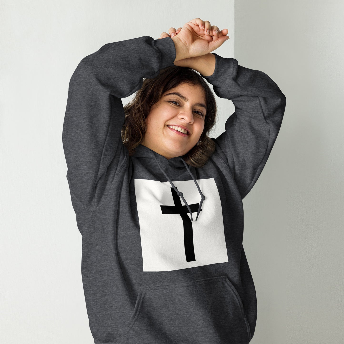 Unisex Cross Hoodie