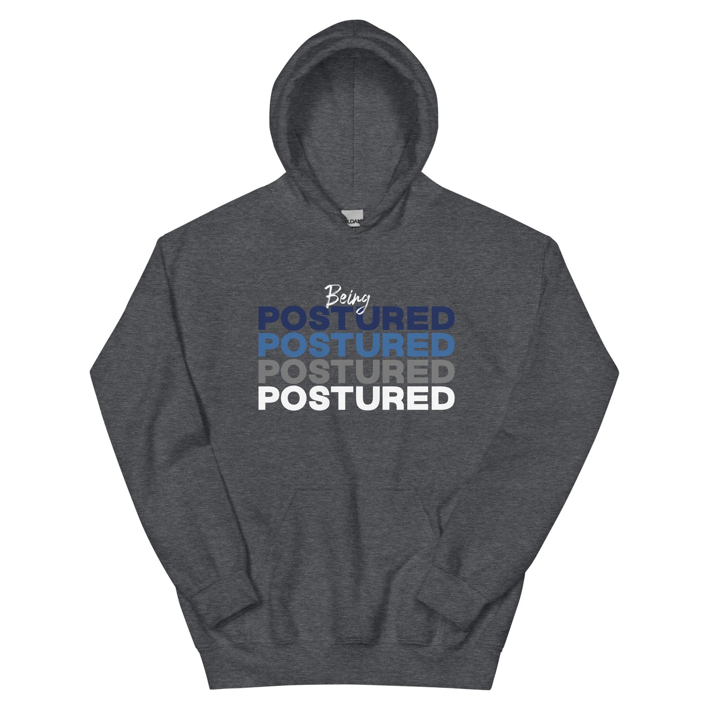 Unisex Postured Hoodie