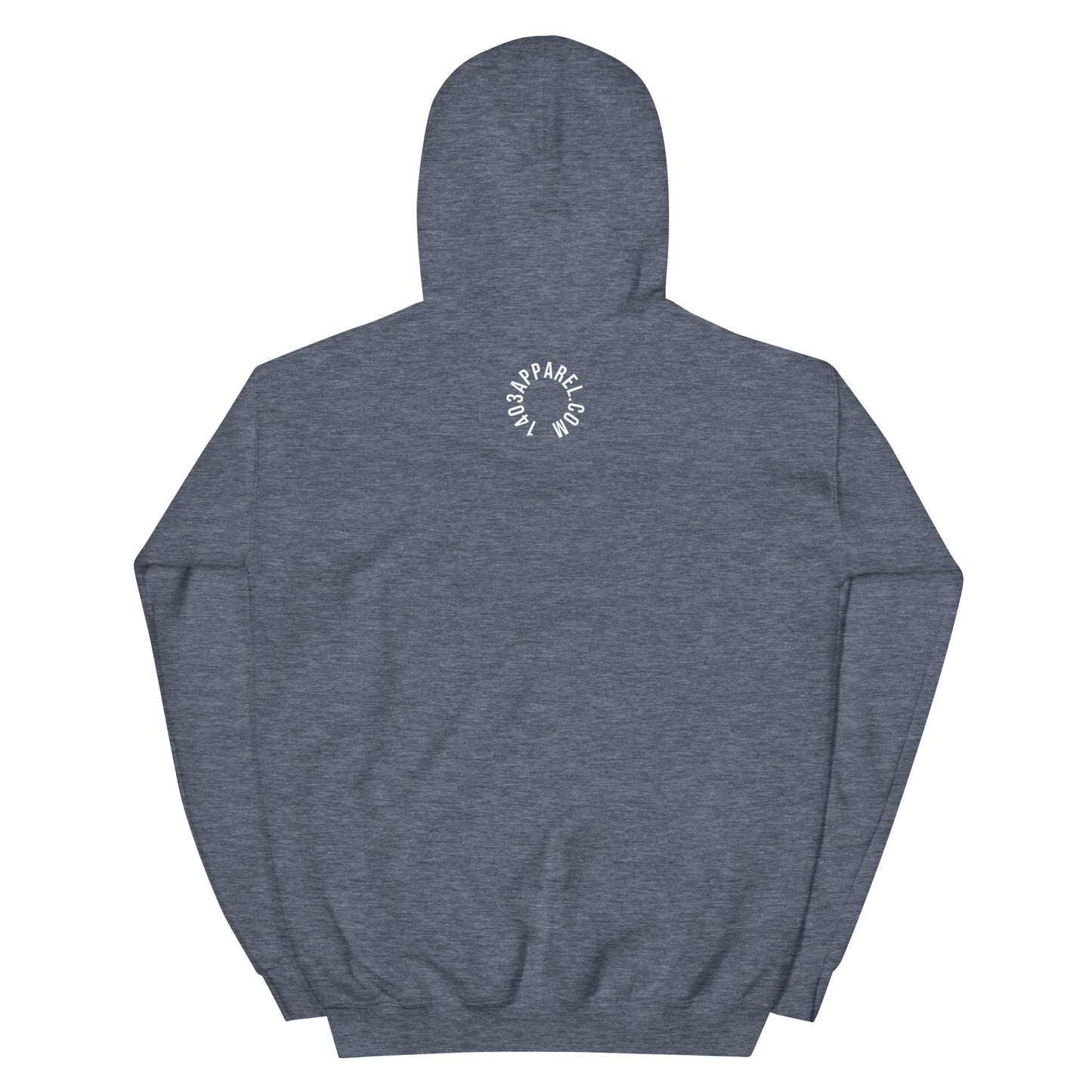 Unisex Postured Hoodie