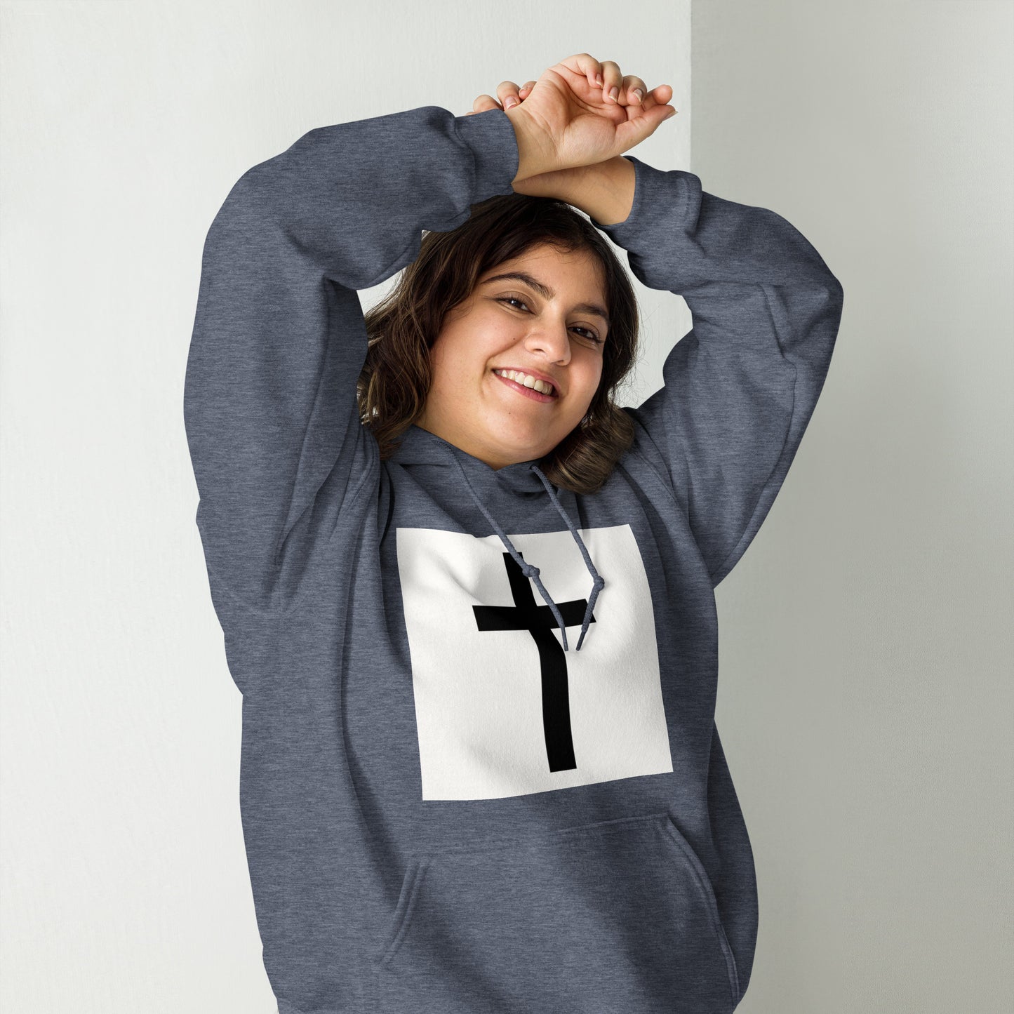 Unisex Cross Hoodie