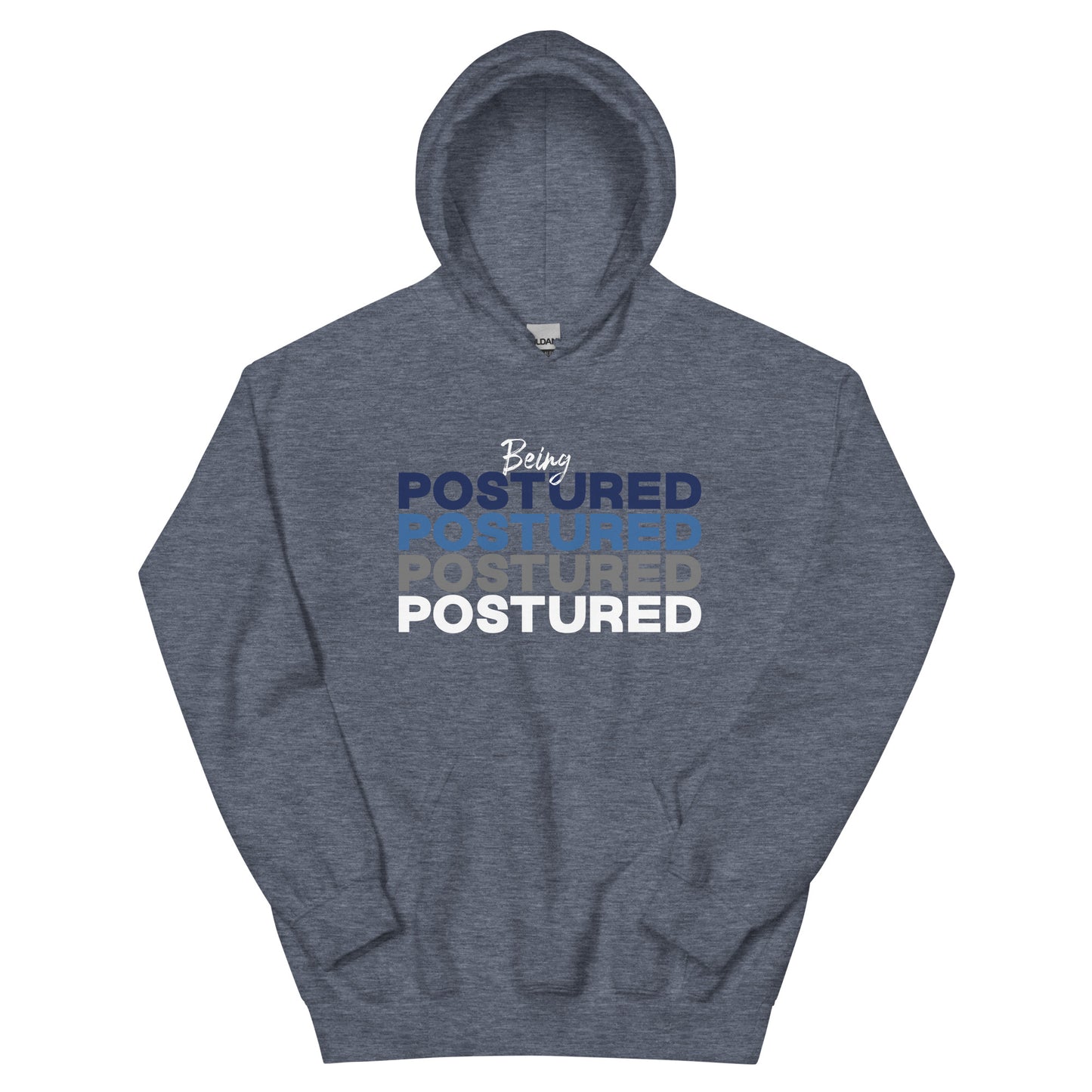 Unisex Postured Hoodie