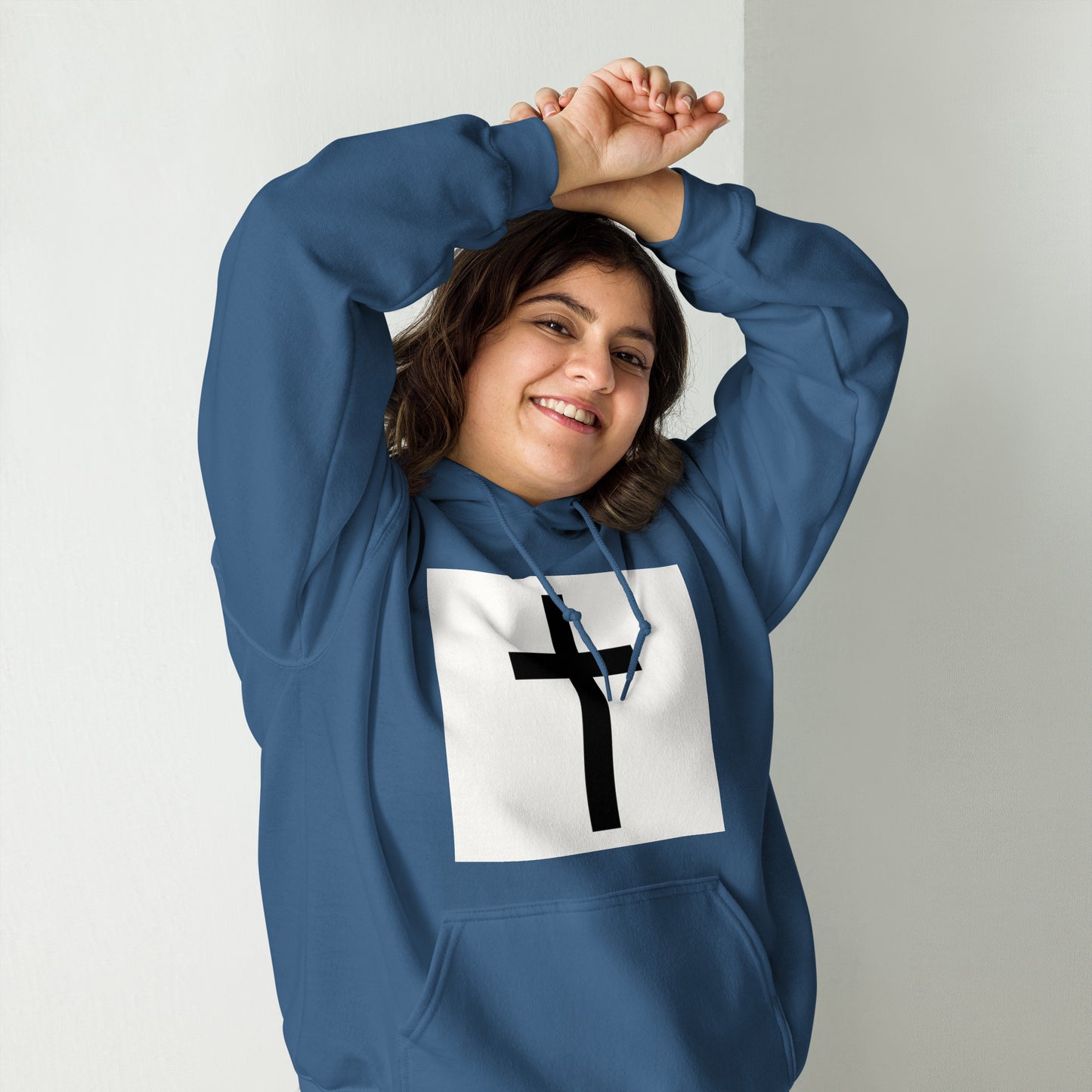 Unisex Cross Hoodie