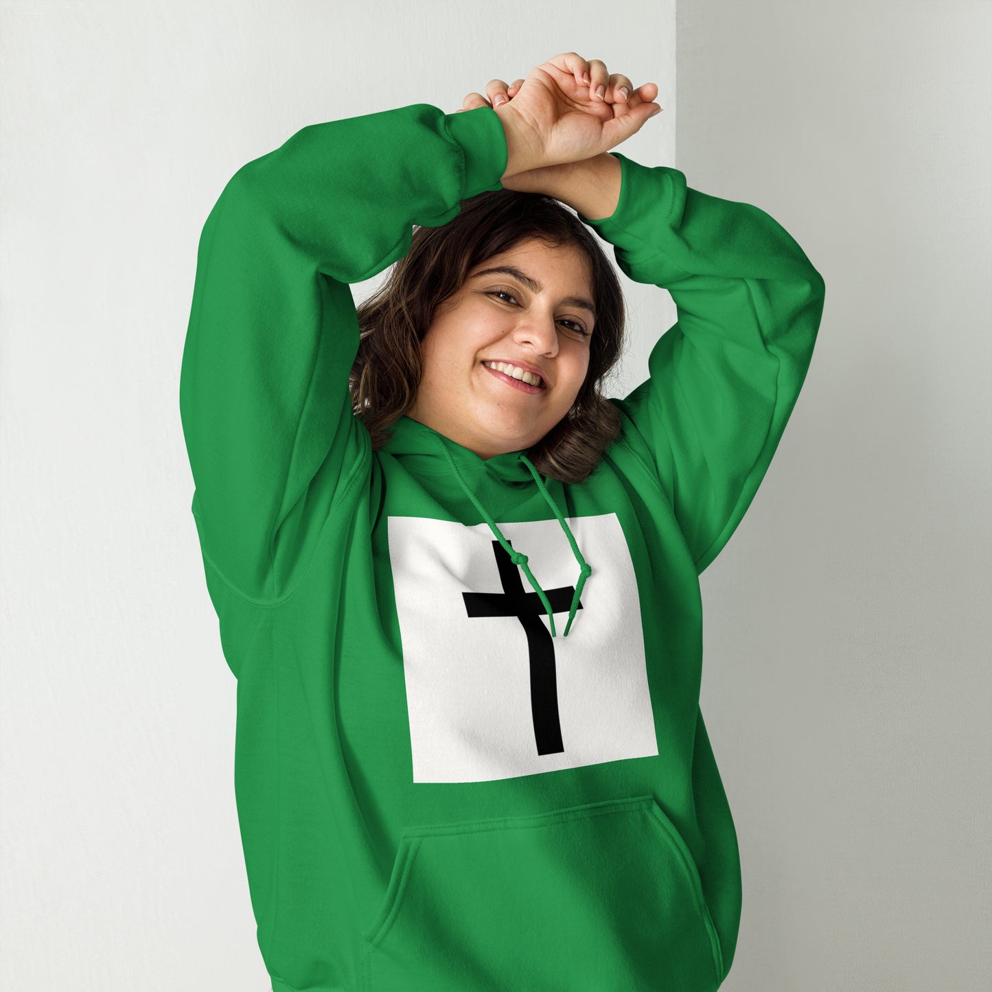 Unisex Cross Hoodie