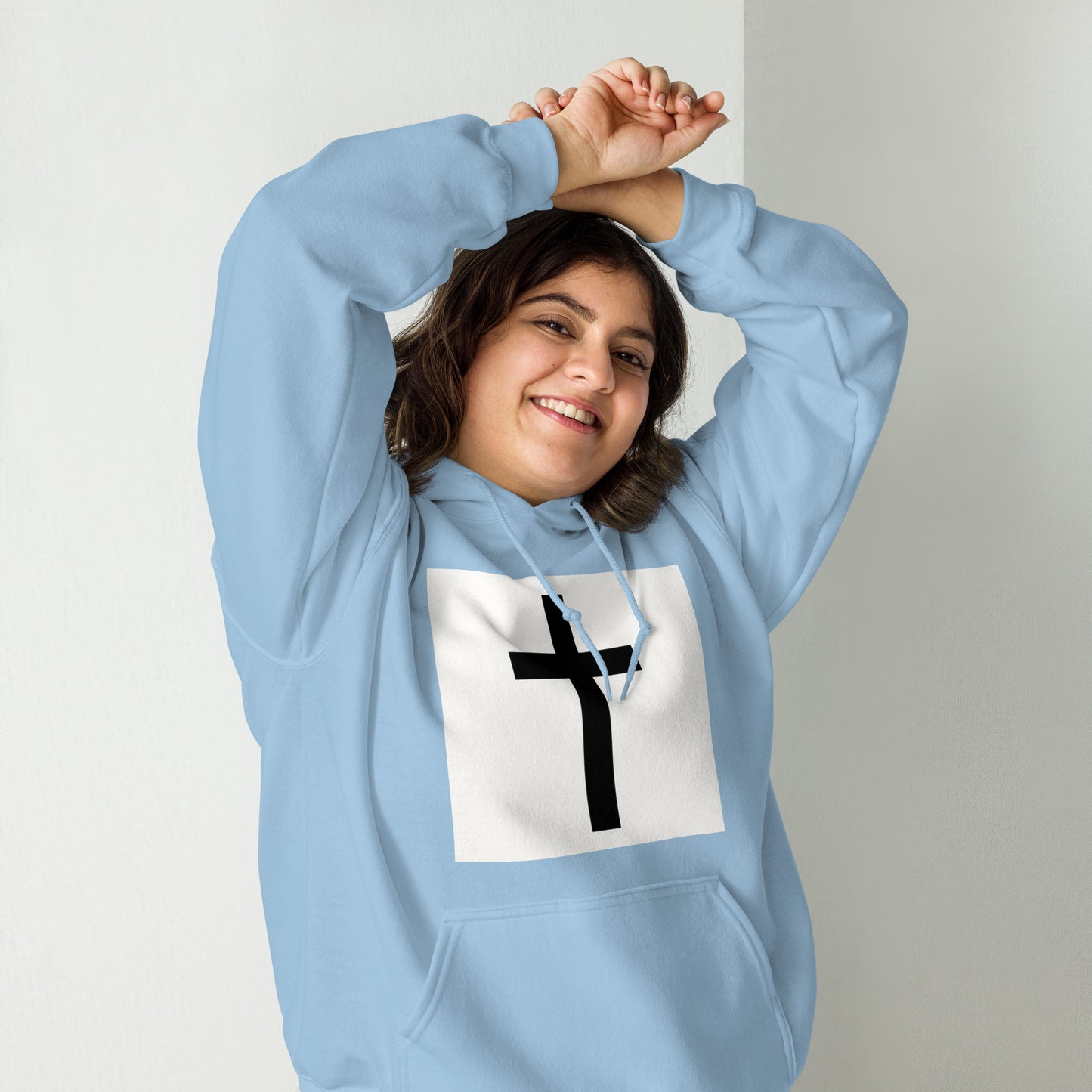 Unisex Cross Hoodie