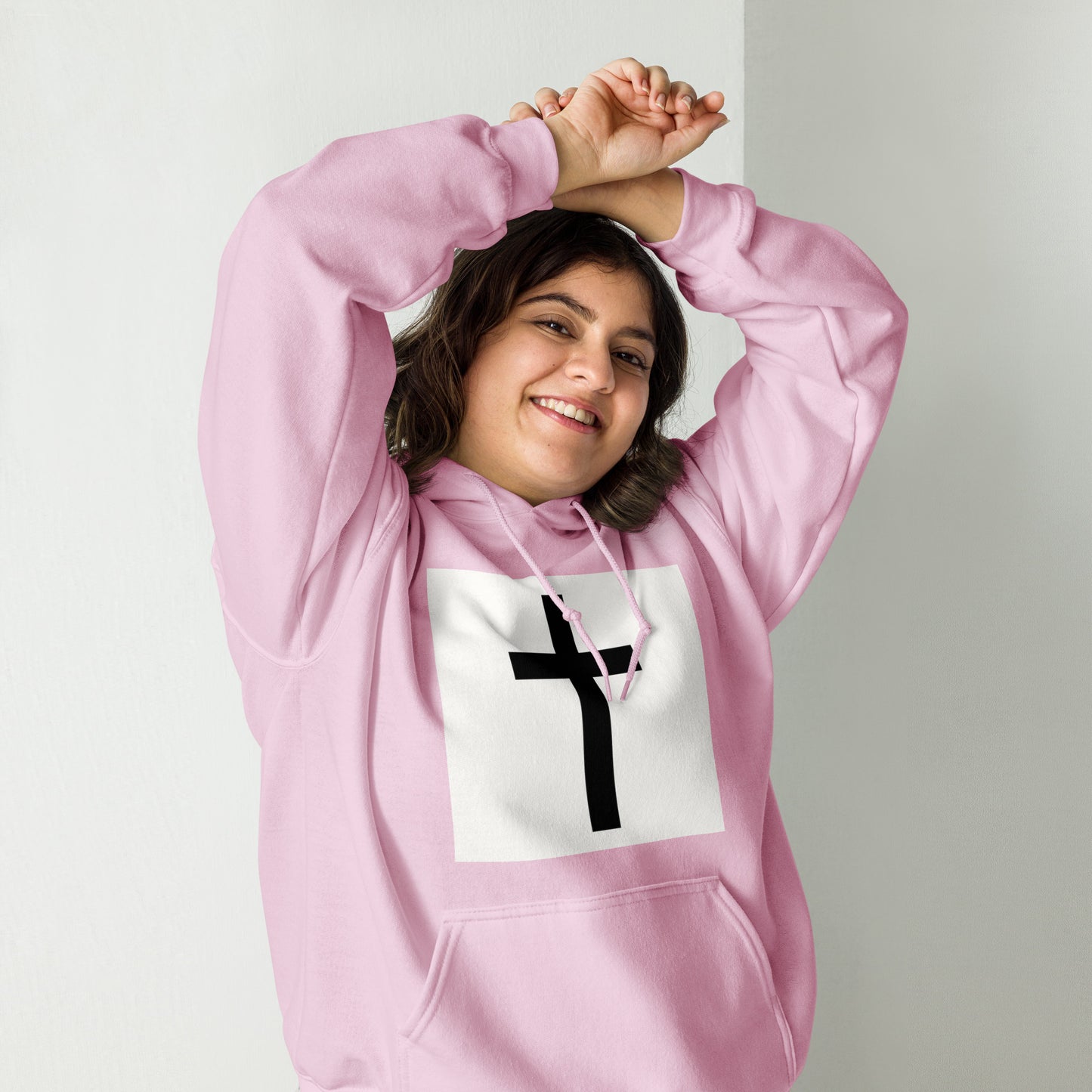 Unisex Cross Hoodie