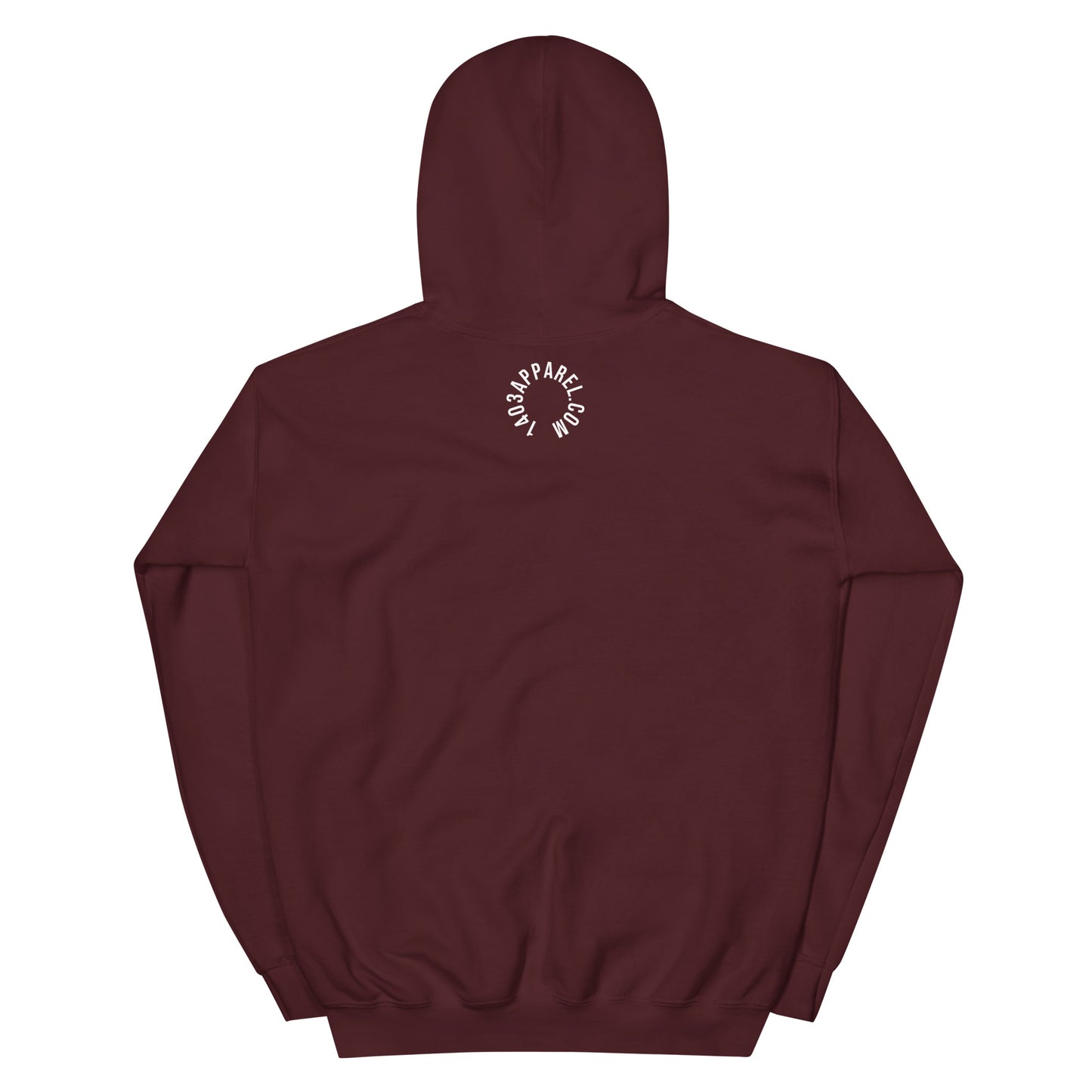 Unisex Postured Hoodie