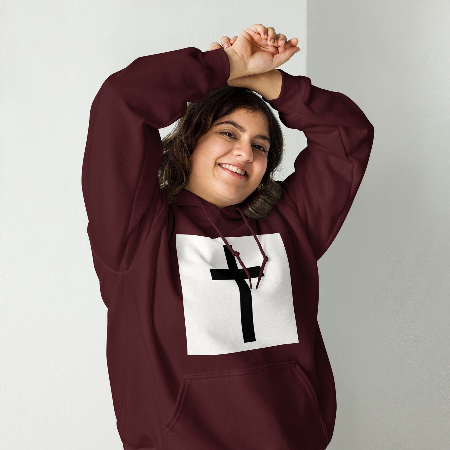 Unisex Cross Hoodie