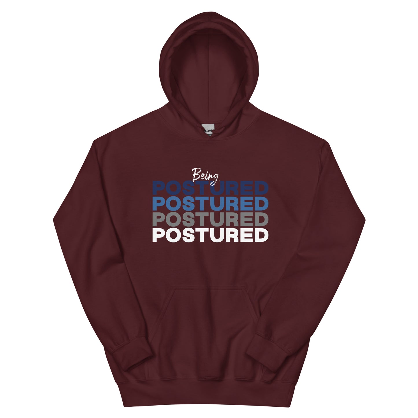Unisex Postured Hoodie